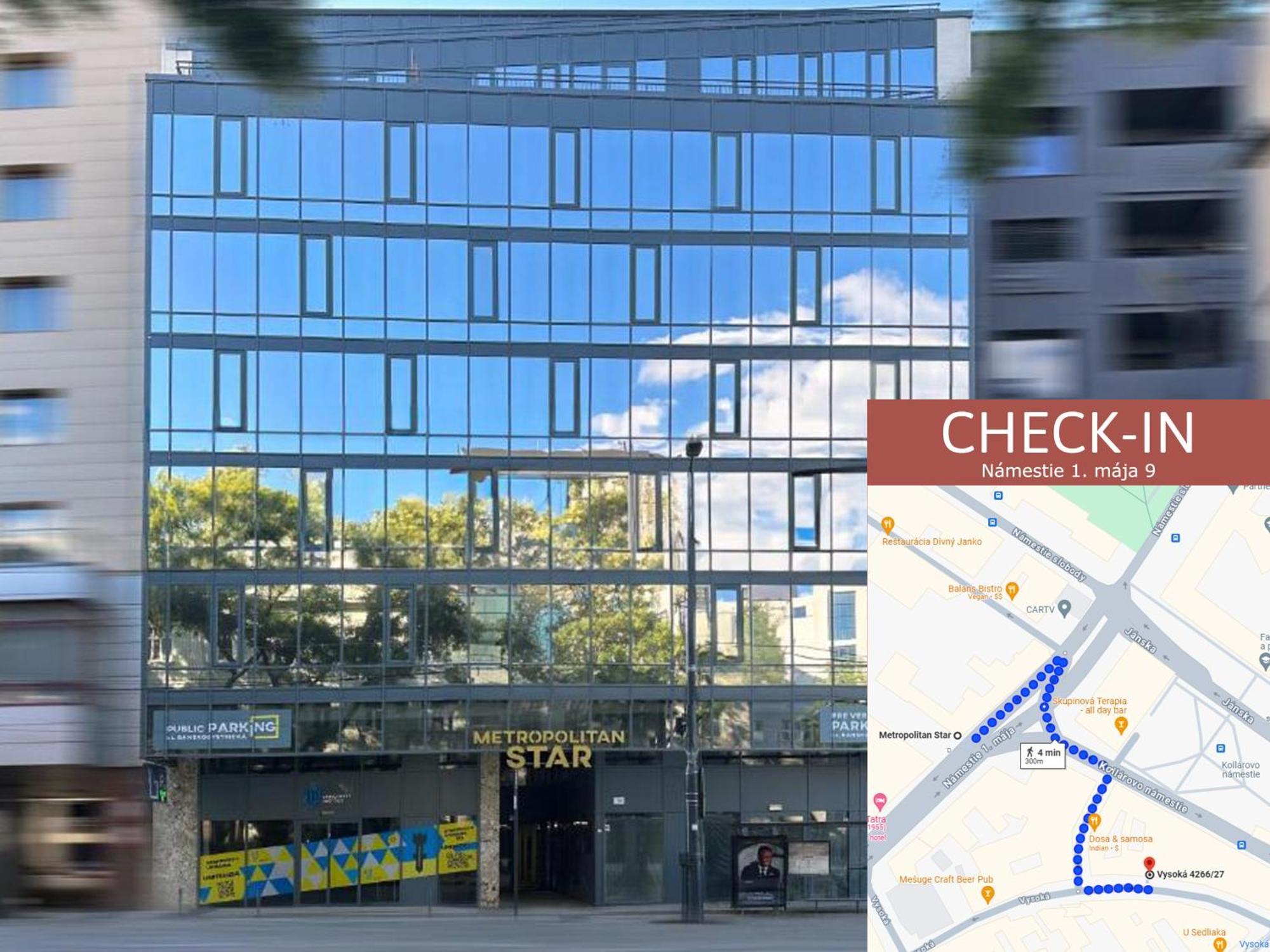 Reverie - Dependance, Check-in At Metropolitan Star Hotel Bratislava