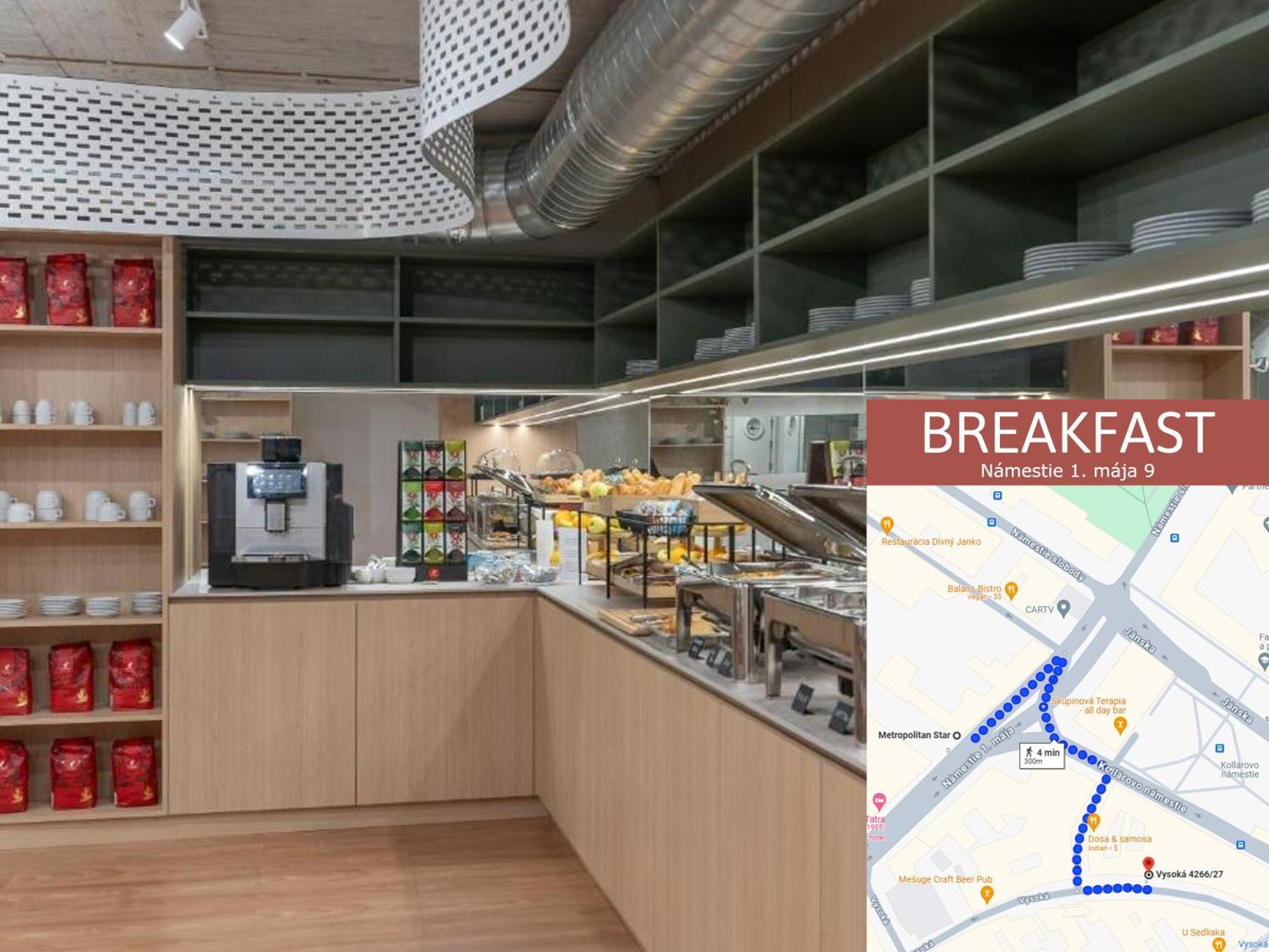Reverie - Dependance, Check-in At Metropolitan Star Hotel Bratislava