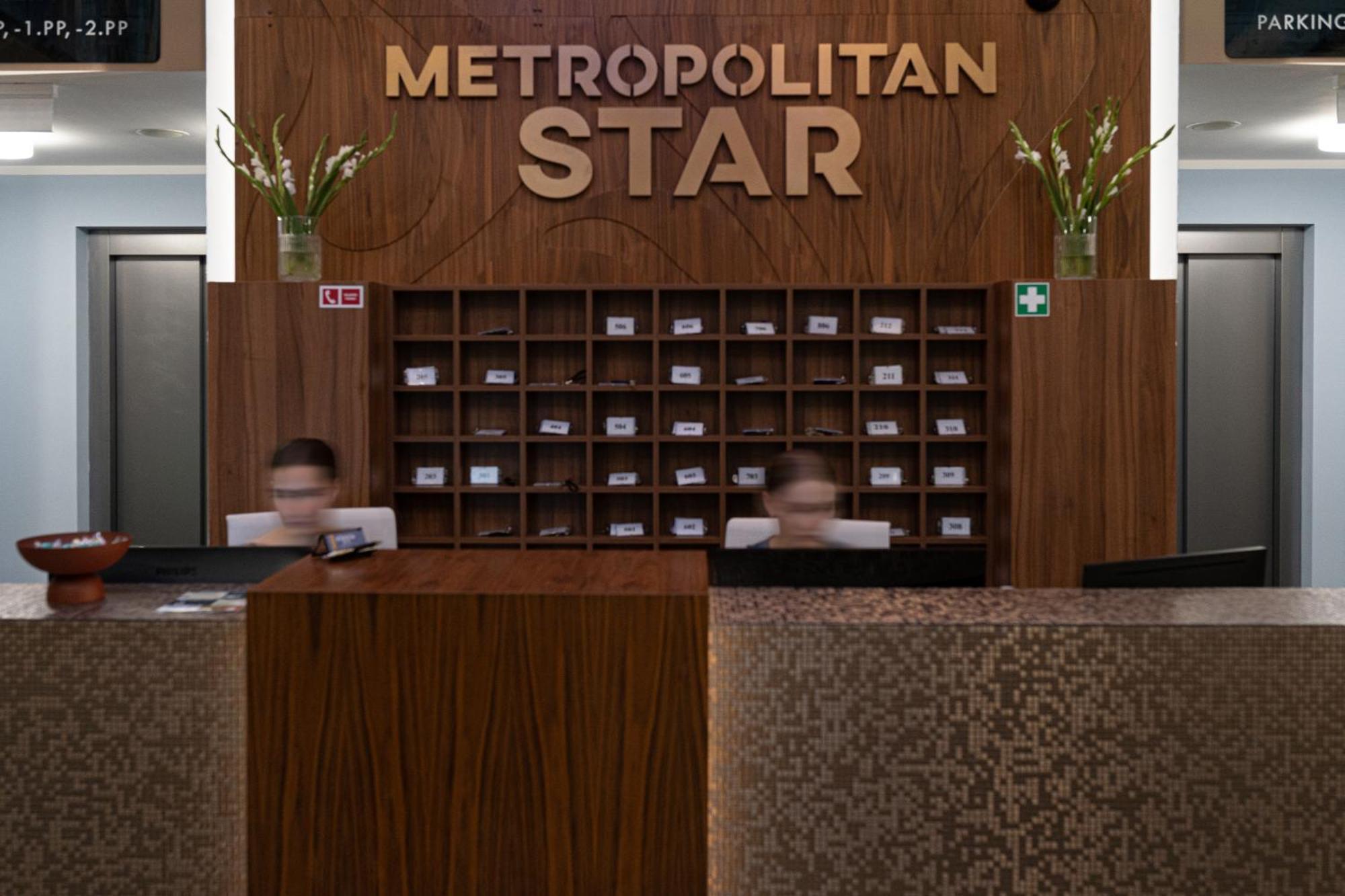 Reverie - Dependance, Check-in At Metropolitan Star 3* Bratislava